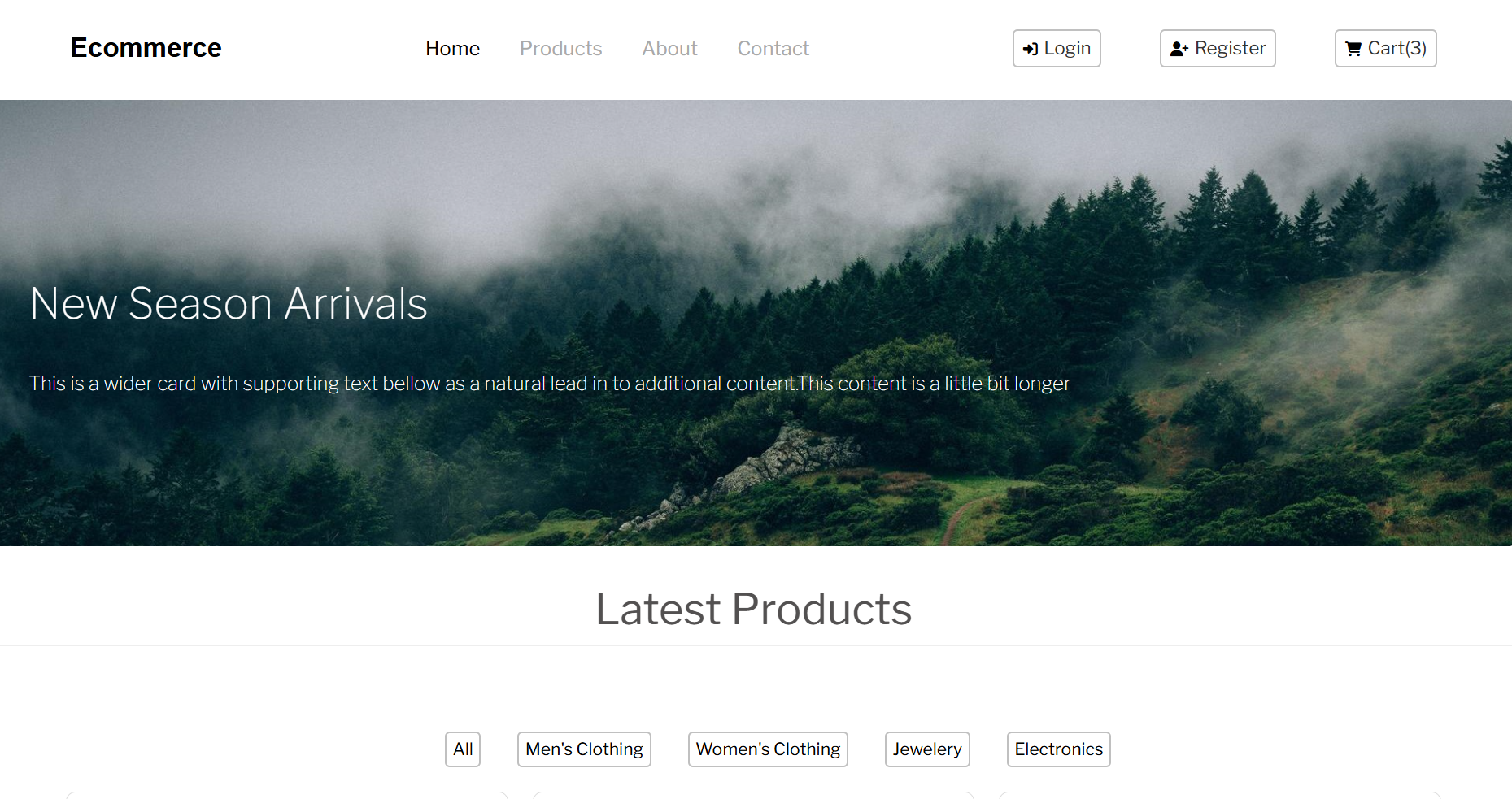 E-Commerce Site